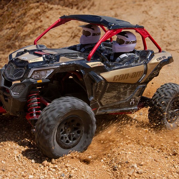 מכונית Axial Yeti JR Can Am Maverick 4WD Brushed 1/18 - הכל כלול ...