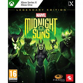 משחק לאקסבוקס - Marvel Midnight Suns משחק לאקסבוקס - Marvel Midnight Suns