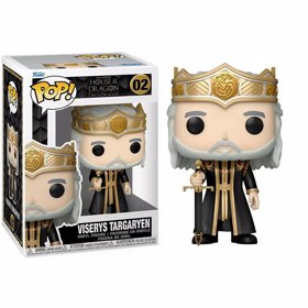בובת פופ - House Of The Dragon Viserys Targaryen 02 בובת פופ - House Of The Dragon Viserys Targaryen 02