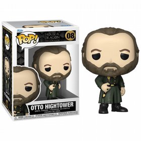 בובת פופ - House Of The Dragon Otto Hightower 08 בובת פופ - House Of The Dragon Otto Hightower 08
