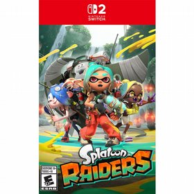 משחק לנינטנדו סוויץ 2 - Splatoon Raiders משחק לנינטנדו סוויץ 2 - Splatoon Raiders