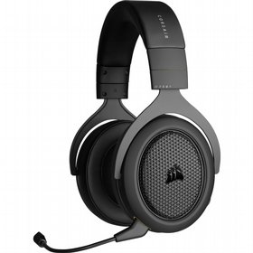 אוזניות גיימינג Corsair HS70 Bluetooth שחורות אוזניות גיימינג Corsair HS70 Bluetooth שחורות