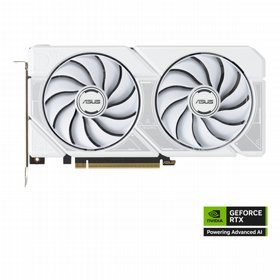 כרטיס מסך Asus Dual GeForce RTX 5060 Ti White OC Edition 16GB GDDR7 כרטיס מסך Asus Dual GeForce RTX 5060 Ti White OC Edition 16GB GDDR7