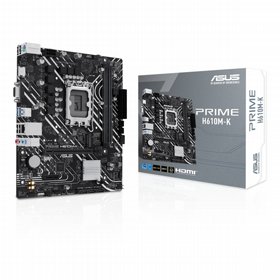לוח אם Asus PRIME H610M-K LGA1700 DDR5 לוח אם Asus PRIME H610M-K LGA1700 DDR5