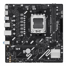 לוח אם Asus PRIME A620AM-K AM5 DDR5 לוח אם Asus PRIME A620AM-K AM5 DDR5