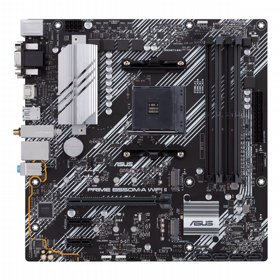 לוח אם Asus PRIME B550M-A WIFI II AM4 DDR4 לוח אם Asus PRIME B550M-A WIFI II AM4 DDR4