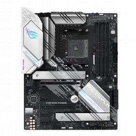 לוח אם Asus ROG STRIX B550-A GAMING AM4 DDR4 לבן לוח אם Asus ROG STRIX B550-A GAMING AM4 DDR4 לבן