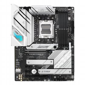 לוח אם Asus ROG STRIX B650-A GAMING WIFI AM5 DDR5 לבן לוח אם Asus ROG STRIX B650-A GAMING WIFI AM5 DDR5 לבן
