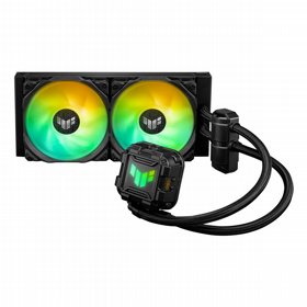 קירור נוזלי Asus TUF Gaming LC II 240 ARGB קירור נוזלי Asus TUF Gaming LC II 240 ARGB