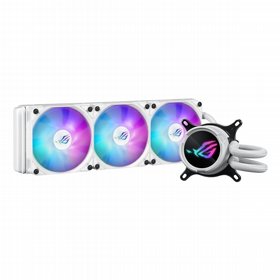 קירור נוזלי Asus ROG Strix LC III 360 ARGB White Edition קירור נוזלי Asus ROG Strix LC III 360 ARGB White Edition