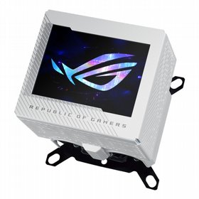 קירור נוזלי Asus ROG Ryujin III WB White Edition קירור נוזלי Asus ROG Ryujin III WB White Edition