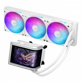 קירור נוזלי Asus ROG Ryuo IV 360 ARGB White Edition קירור נוזלי Asus ROG Ryuo IV 360 ARGB White Edition