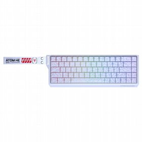 מקלדת גיימינג אלחוטית מגנטית Fantech ATOM HE68 Pro MK922 TOPO - ללא חריטה בעברית מקלדת גיימינג אלחוטית מגנטית Fantech ATOM HE68 Pro MK922 TOPO - ללא חריטה בעברית