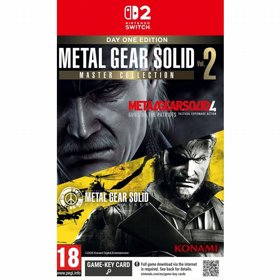 משחק לנינטנדו סוויץ 2 - Metal Gear Solid: Master Collection Vol. 2 משחק לנינטנדו סוויץ 2 - Metal Gear Solid: Master Collection Vol. 2