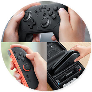 אביזרים לנינטנדו סוויץ 2