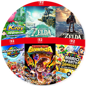 משחקים לנינטנדו סוויץ 2